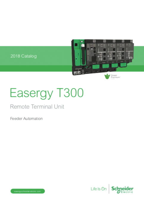 Schneider Electric RTU Easergy T300 Catalogue