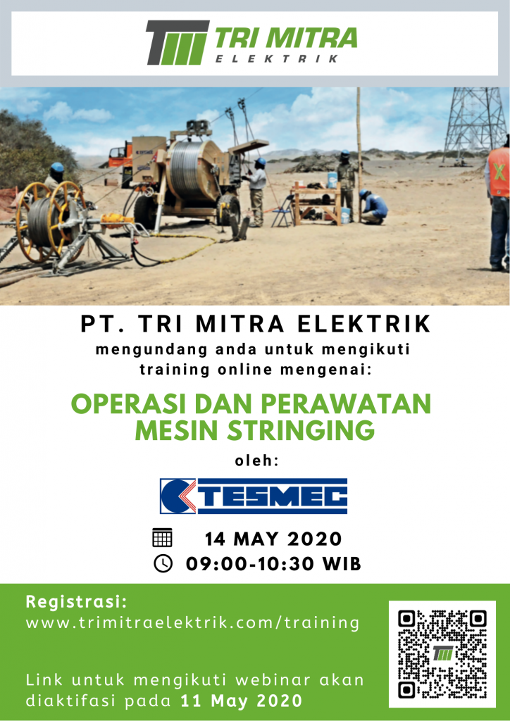 Operasi dan Perawatan Mesin Stringing - Training