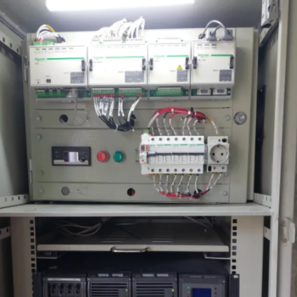 PLN UP2D Banten Gardu Middle Point Saitel DR